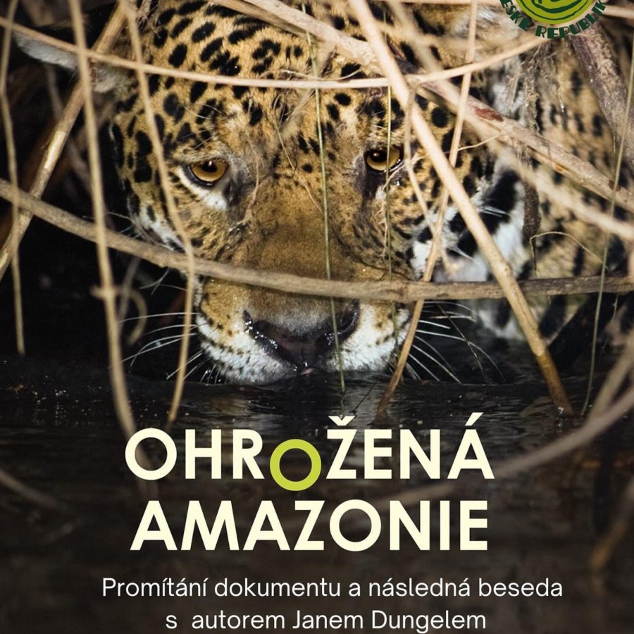 OHROŽENÁ AMAZONIE 18.10.2024